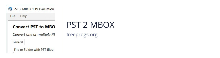 PST 2 MBOX