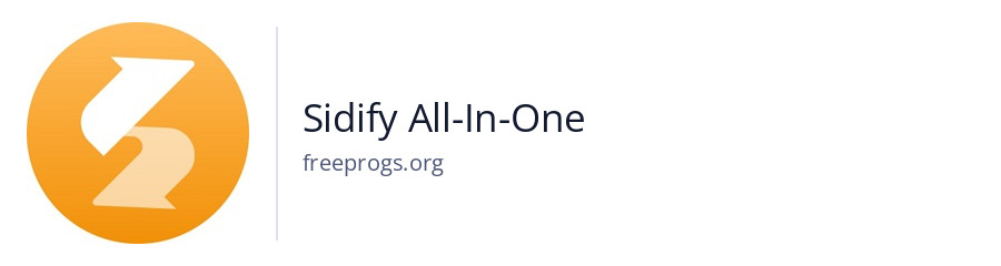 Sidify All-In-One