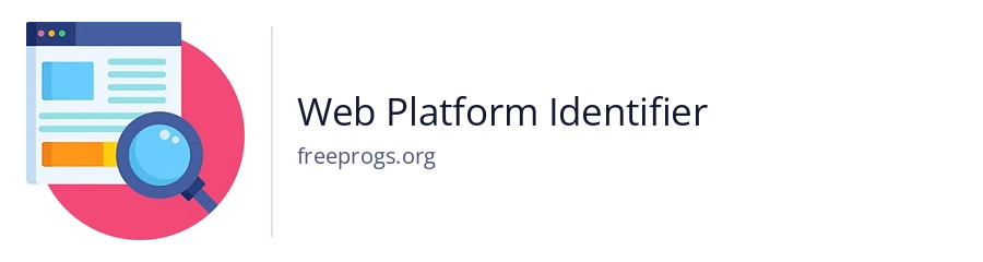 Web Platform Identifier