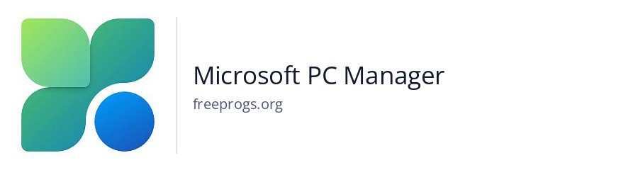 Microsoft PC Manager