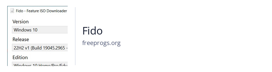 Fido