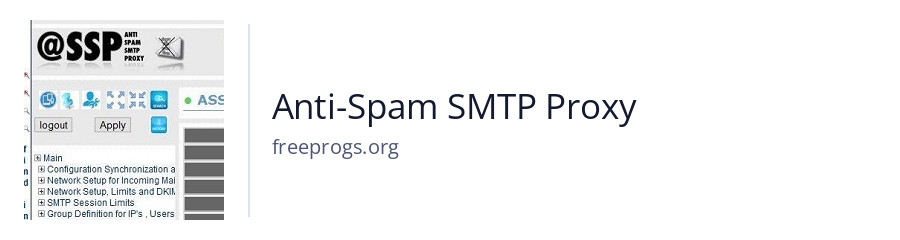 Anti-Spam SMTP Proxy