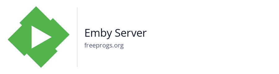 Emby Server