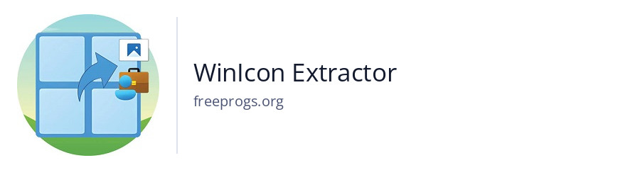 WinIcon Extractor