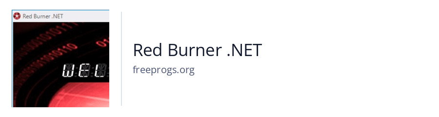 Red Burner .NET
