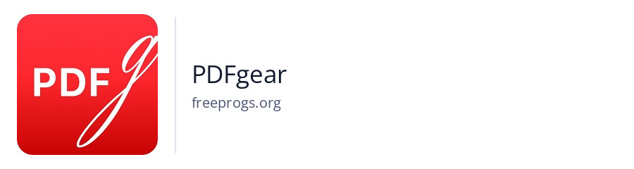 PDFgear