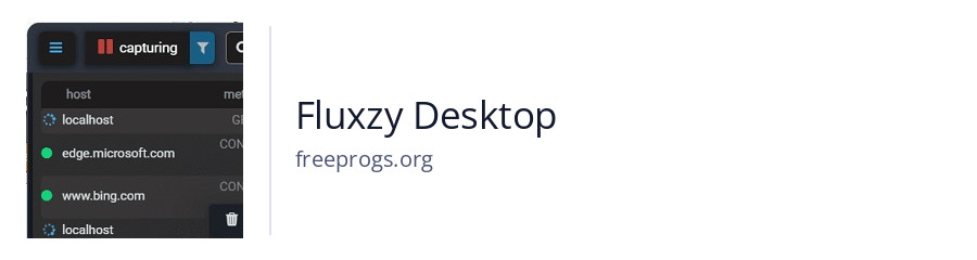 Fluxzy Desktop