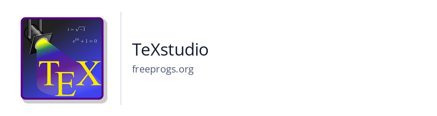 TeXstudio