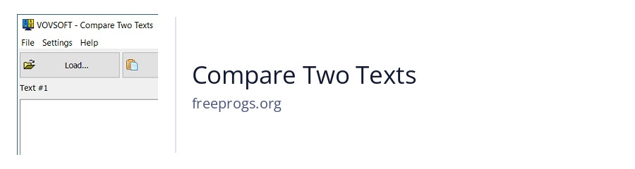 Compare Two Texts