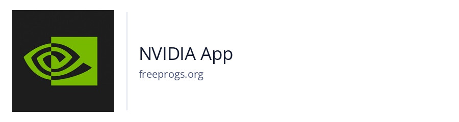 NVIDIA App