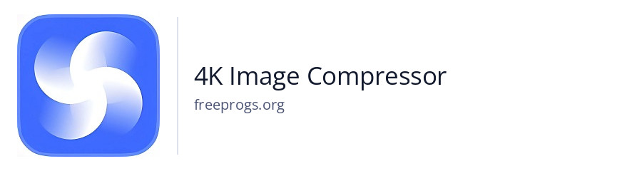 4K Image Compressor