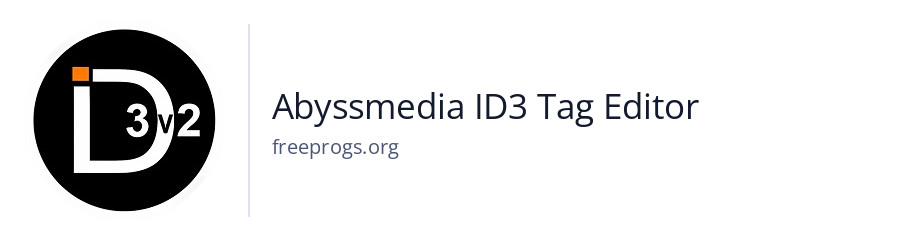 Abyssmedia ID3 Tag Editor