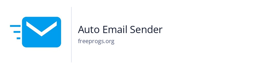 Auto Email Sender