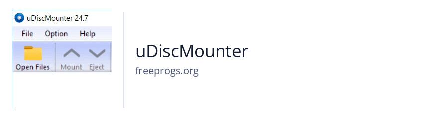 uDiscMounter
