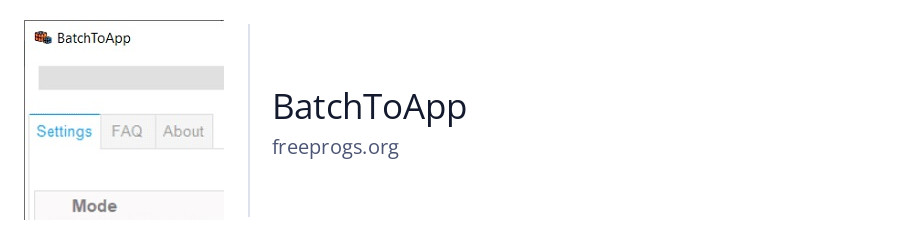 BatchToApp