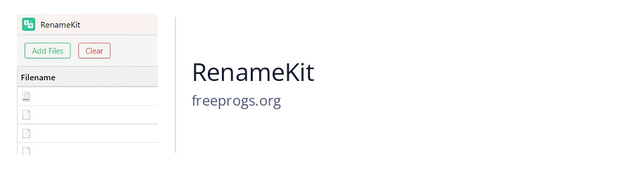 RenameKit