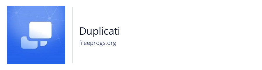 Duplicati
