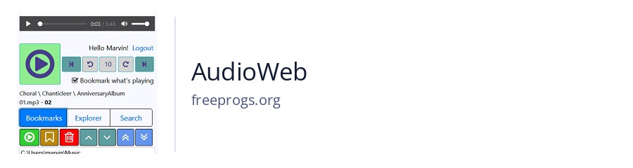 AudioWeb