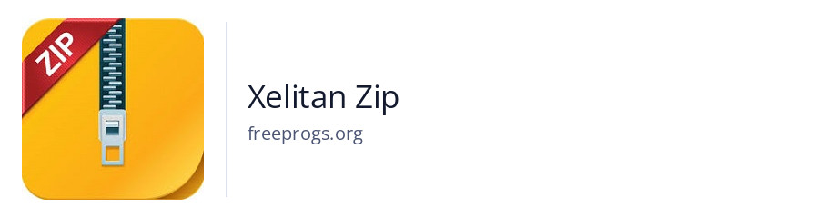 Xelitan Zip