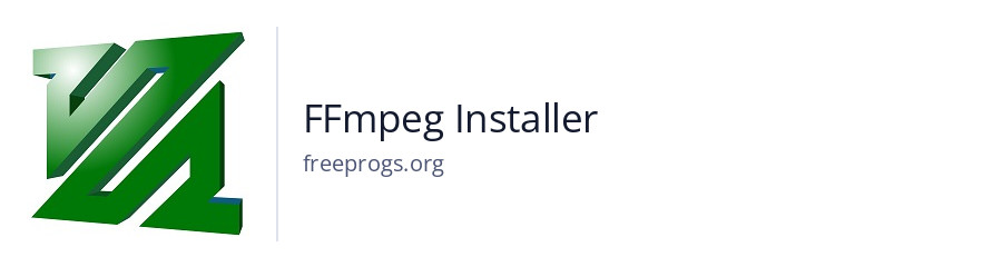 FFmpeg Installer