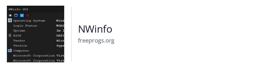 NWinfo