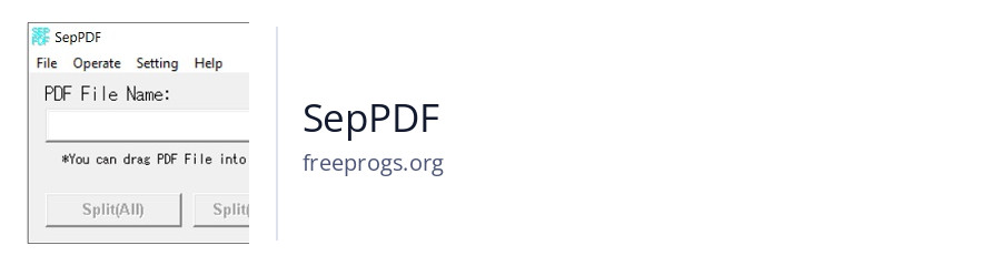 SepPDF