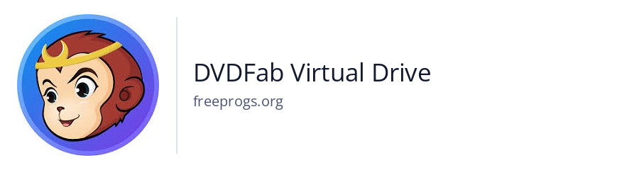 DVDFab Virtual Drive