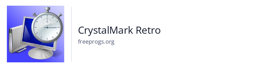 CrystalMark Retro