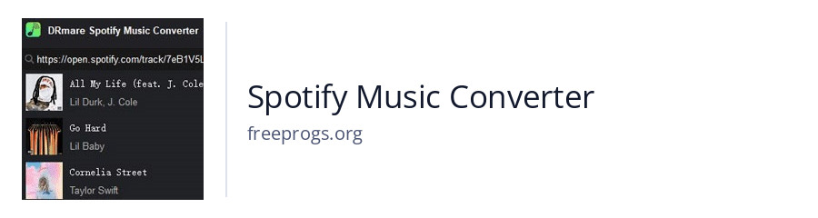 Spotify Music Converter