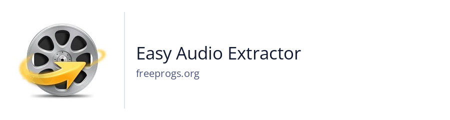 Easy Audio Extractor