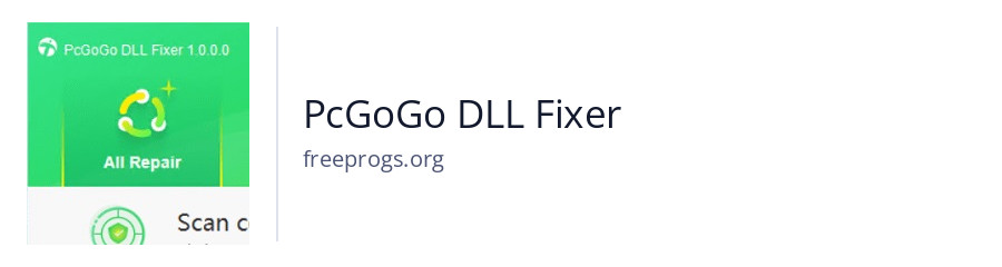 PcGoGo DLL Fixer