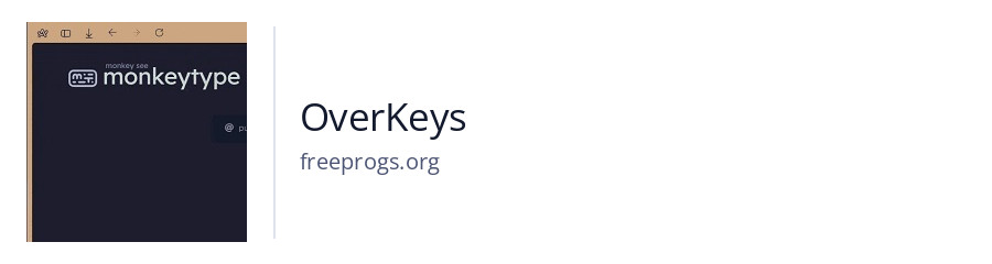 OverKeys