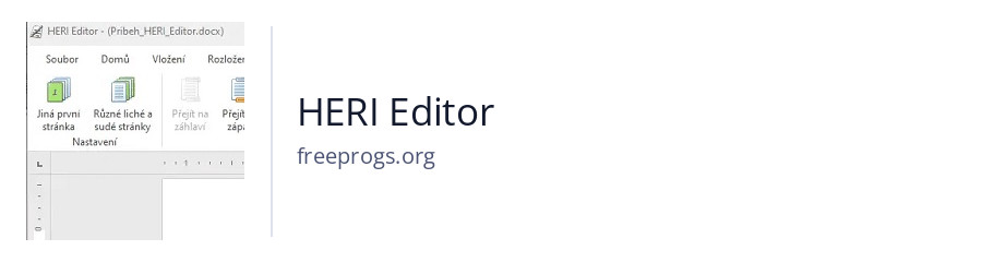 HERI Editor