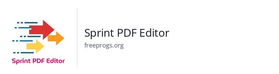 Sprint PDF Editor
