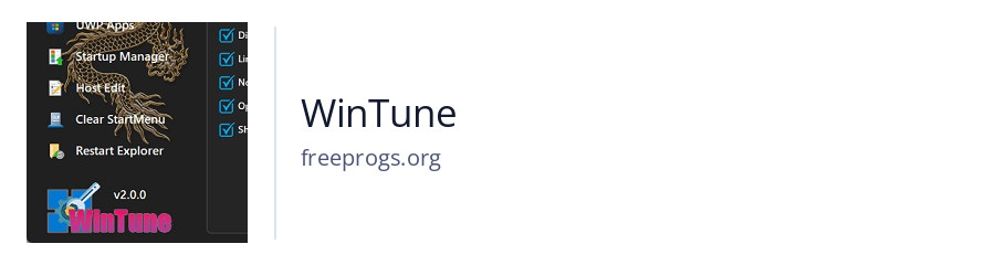 WinTune