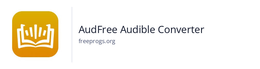 AudFree Audible Converter