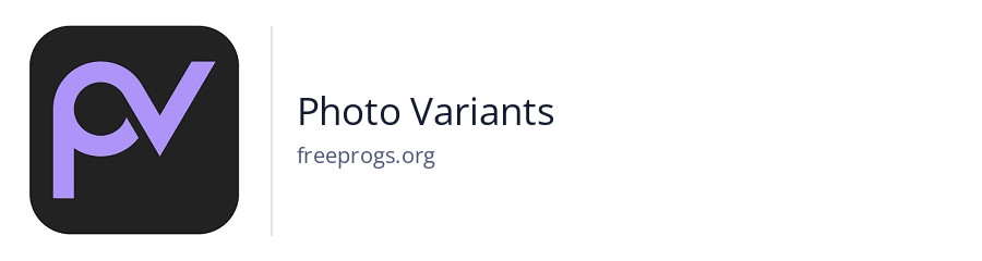 Photo Variants