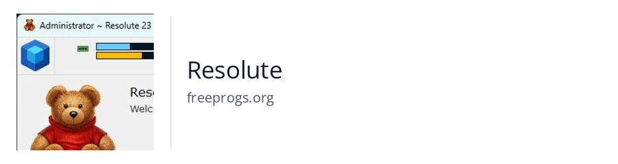 Resolute