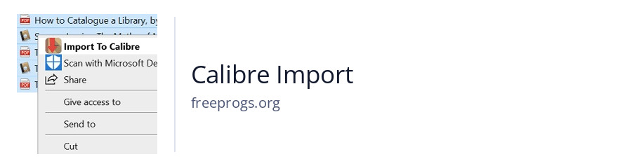 Calibre Import
