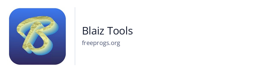 Blaiz Tools