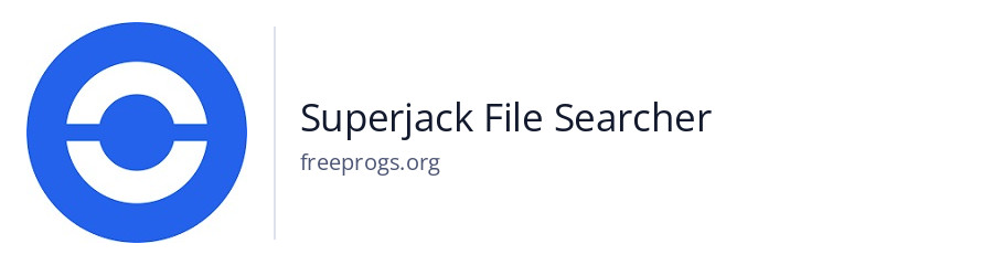 Superjack File Searcher