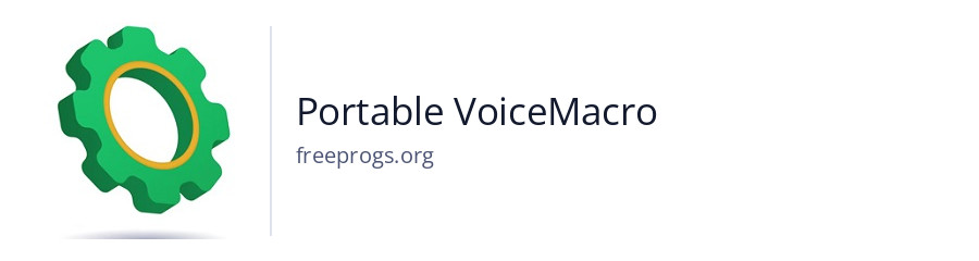 Portable VoiceMacro