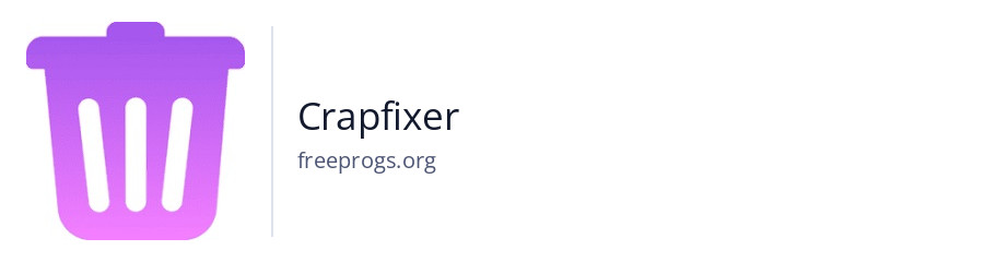 Crapfixer