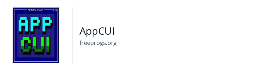 AppCUI