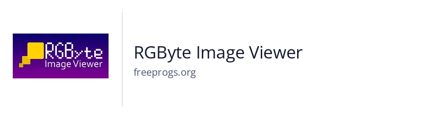 RGByte Image Viewer