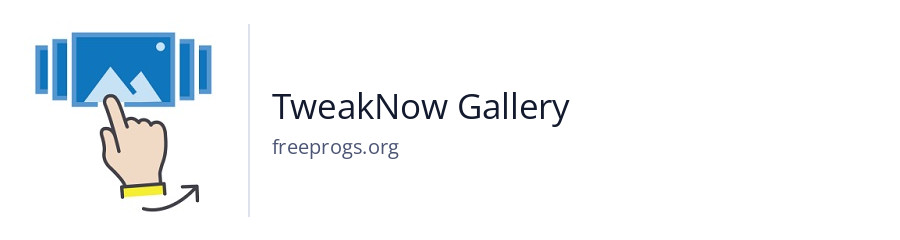 TweakNow Gallery