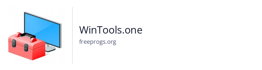 WinTools.one