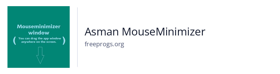 Asman MouseMinimizer