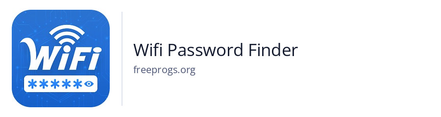 Wifi Password Finder