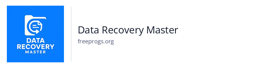 Data Recovery Master